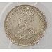 AUSTRALIA 1916 . ONE 1 SHILLING . PCGS AU53